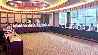 成都市交通运输局、青海省黄南州交通运输局到富临科技考察交流