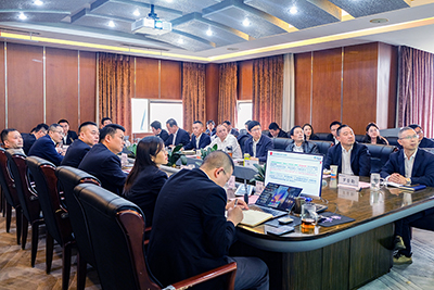 尊龙凯时召开2023年四季度安委会（扩大会）会议