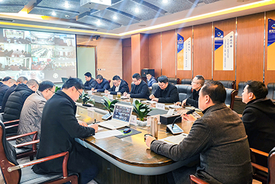 尊龙凯时召开2023年12月安全例会