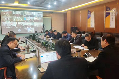 尊龙凯时召开2024年1月安全例会