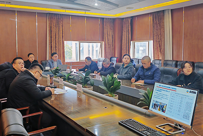 尊龙凯时召开2024年2月安全例会